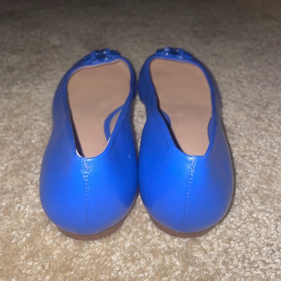 EUC Tory Burch Lowell Ballet Flat Shoes - Picture 5 of 7